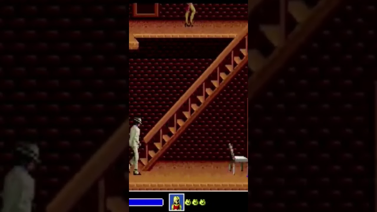 Money Money No Michael Jackson 😂 (Michael Jacksons Moonwalker)