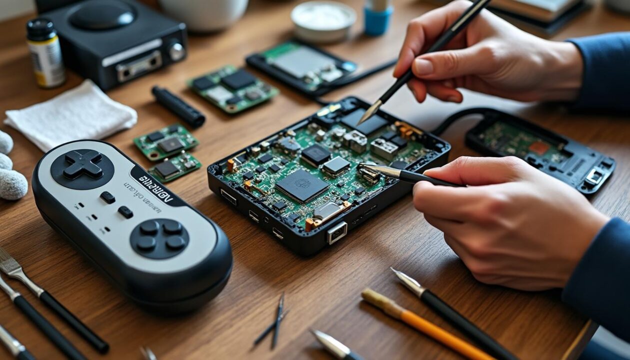 découvrez notre guide complet pour restaurer une console rétro sans l’abîmer, avec des conseils pratiques et des astuces pour préserver son authenticité et sa valeur.