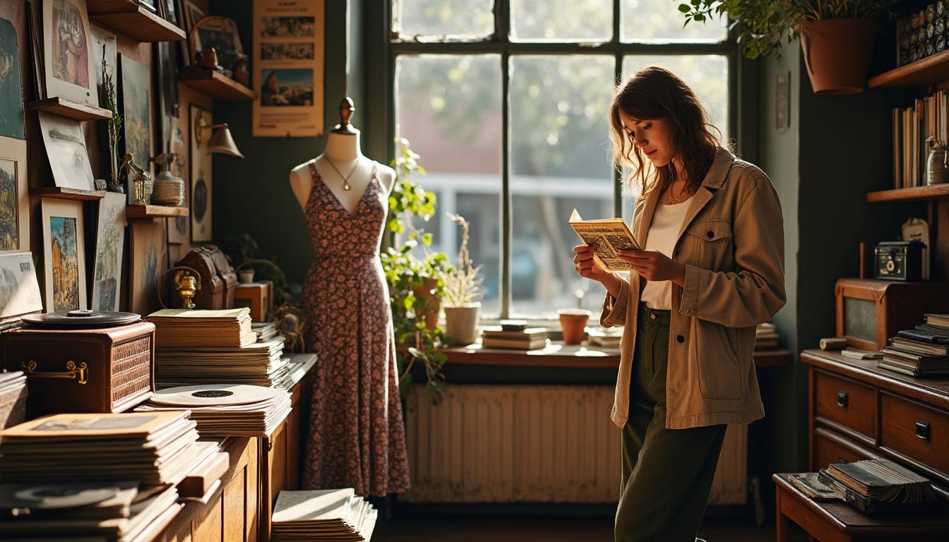 découvrez nos astuces pour dénicher des trésors rétro authentiques à l'étranger et éviter les erreurs courantes lors de vos achats vintage.