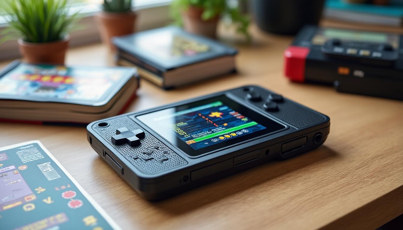 découvrez evercade, la console qui bouscule le rétro-gaming avec son concept unique et ses jeux classiques. un héros inattendu pour les passionnés de jeux vidéo vintage !