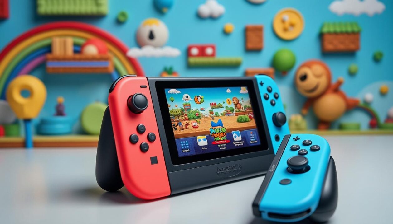 découvrez la renaissance de l'accessoire rétro-gaming emblématique de nintendo, compatible avec switch et switch 2, prévue pour 2026. plongez dans l'univers classique revisité pour les nouvelles consoles.
