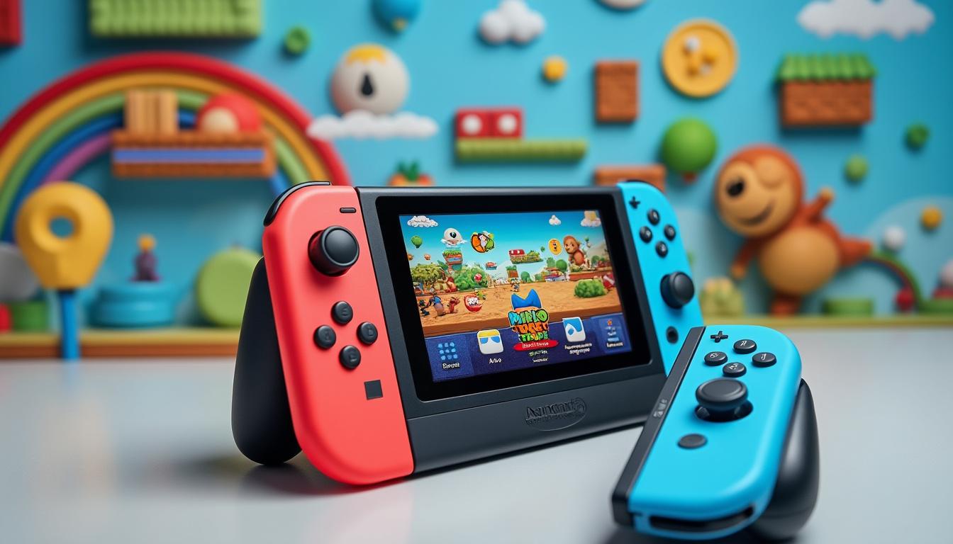 découvrez la renaissance de l'accessoire rétro-gaming emblématique de nintendo, compatible avec switch et switch 2, prévue pour 2026. plongez dans l'univers classique revisité pour les nouvelles consoles.