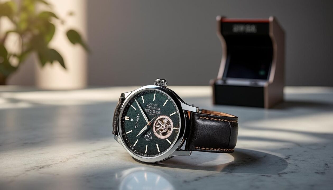 découvrez l'alliance unique entre nubeo et atari, une collaboration horlogère qui célèbre les pionniers des jeux vidéo avec des montres au design emblématique et innovant.