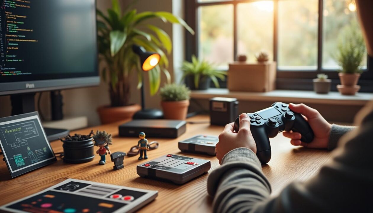 découvrez comment les jeux vidéo récents intègrent des clins d’œil rétro, mêlant nostalgie et modernité pour raviver les souvenirs des joueurs passionnés.