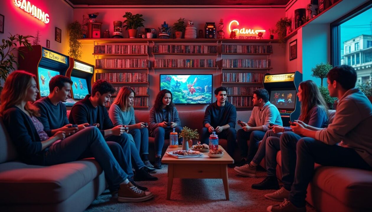 à clermont-ferrand, rejoignez une communauté de passionnés de jeux vidéo, que ce soit en solo, en réseau, sur console ou sur borne d'arcade, pour des moments de plaisir et de compétition.
