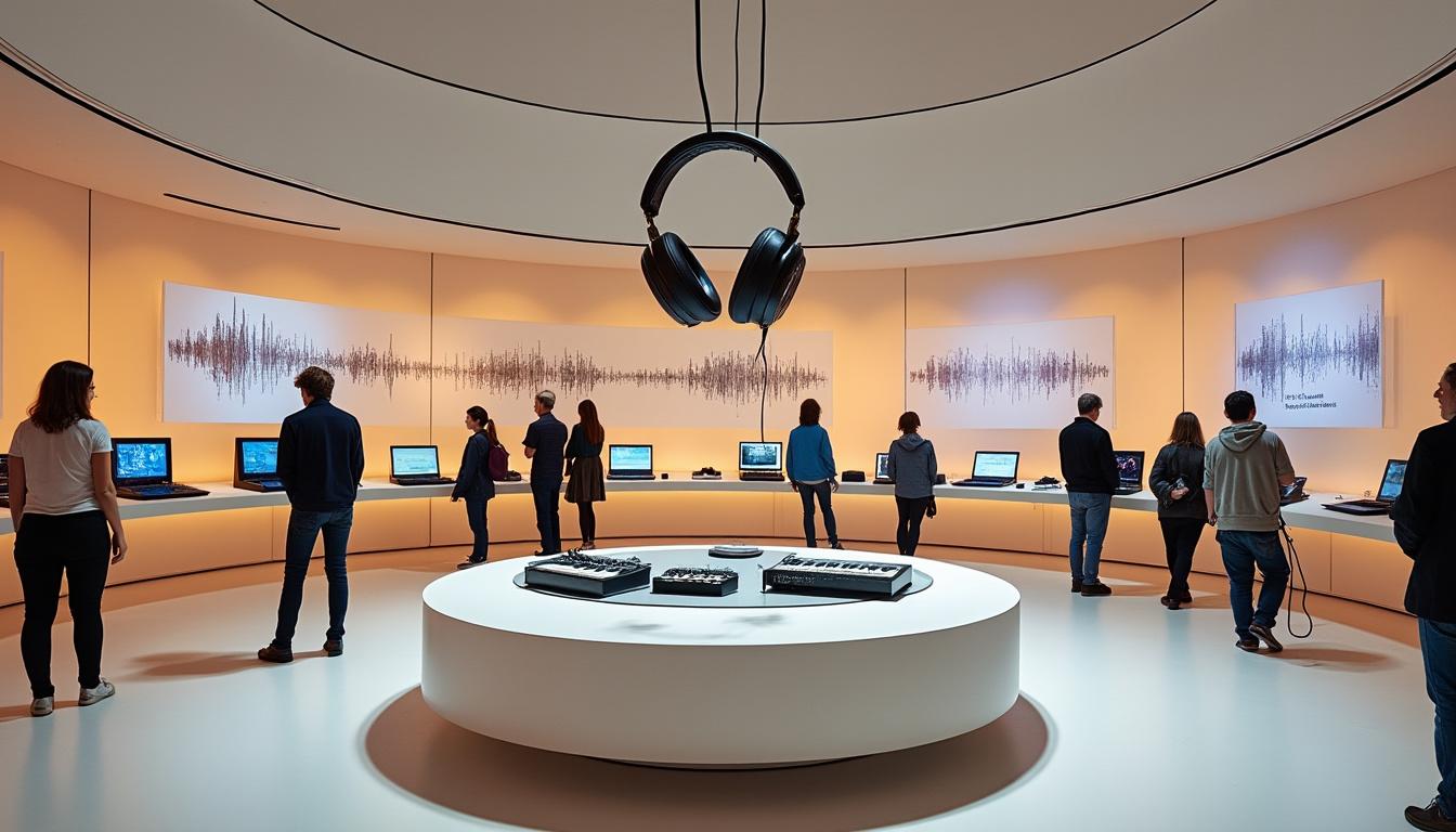 découvrez à la philharmonie de paris une exposition immersive où la musique des jeux vidéo prend vie, offrant une expérience unique et captivante pour les amateurs de musique et de gaming.