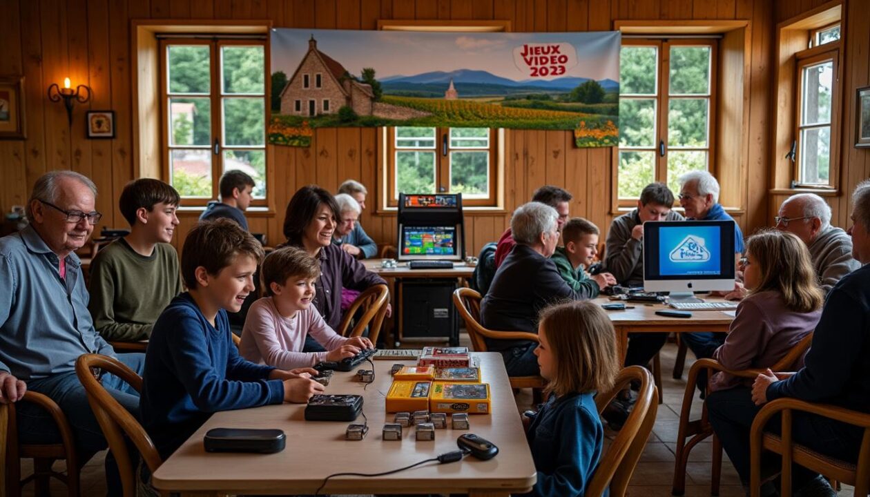 découvrez un week-end ludique et intergénérationnel à pradines dans le lot, dédié aux passionnés de jeux vidéo de tous âges pour s'amuser et partager des moments conviviaux.