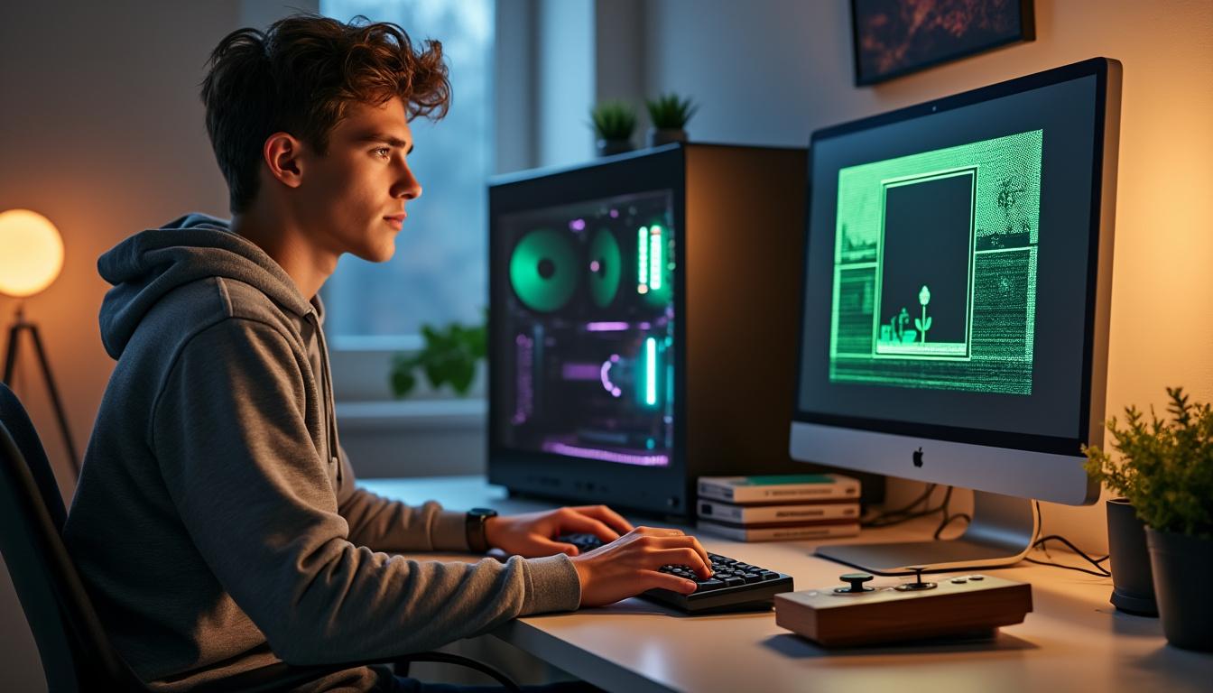 découvrez comment jouer facilement à des jeux anciens sur votre pc grâce à nos astuces simples et efficaces pour retrouver la nostalgie du rétro gaming.