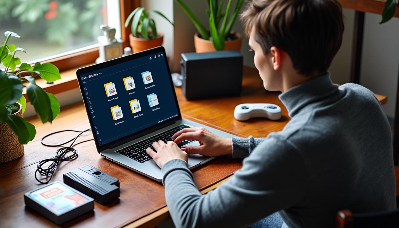 découvrez comment retrouver facilement les anciens jeux que vous avez installés grâce à nos astuces simples et efficaces.