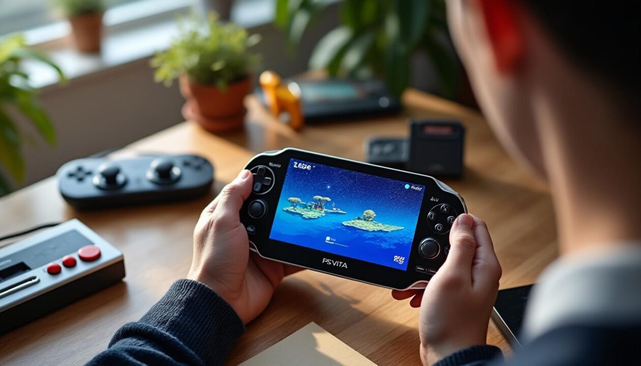 découvrez la rg vita d'anbernic, une console portable rétro prometteuse, mais qui rencontre des difficultés à émuler la ps vita. analyse des points forts et limitations.