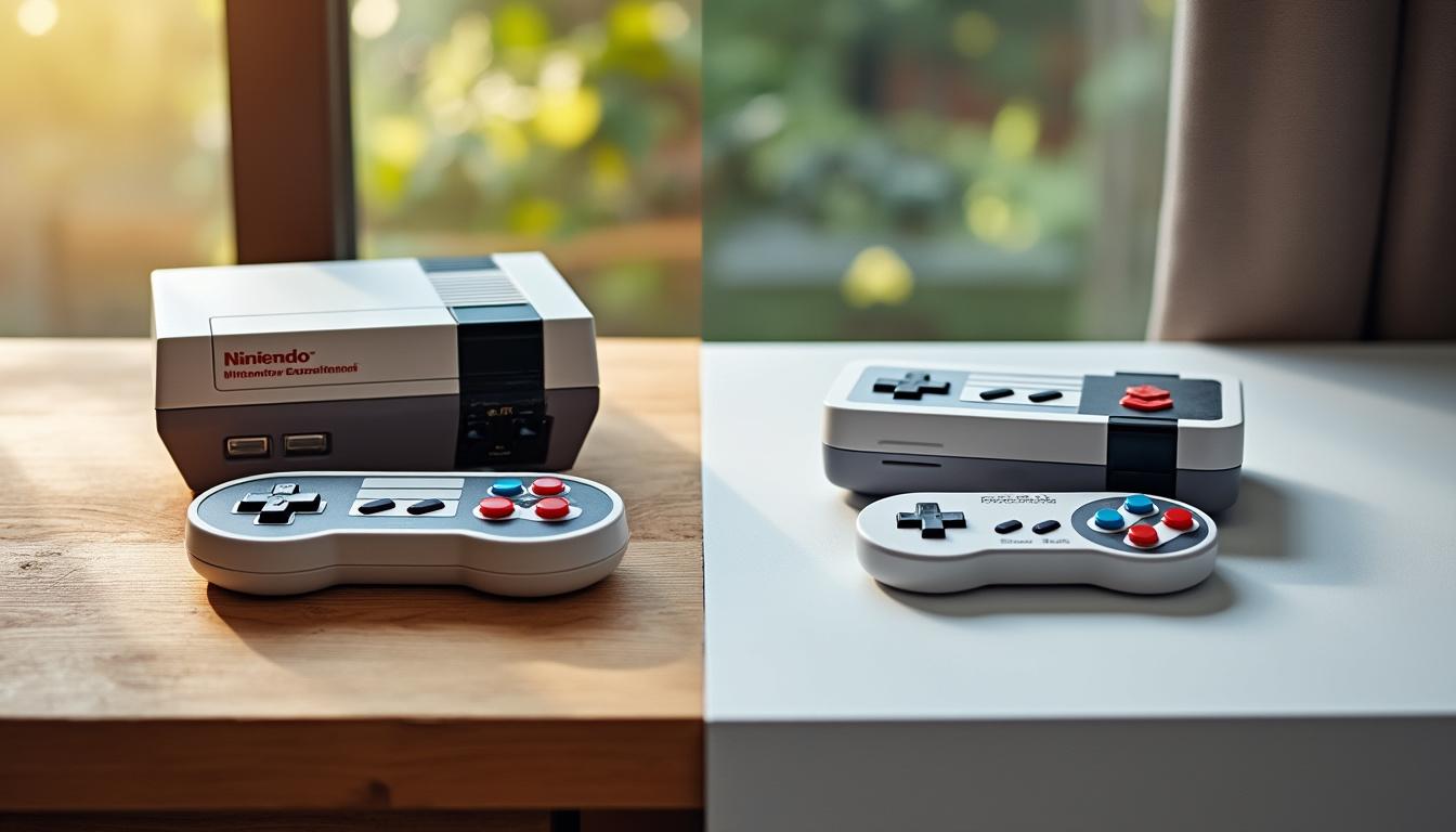 découvrez les avantages et inconvénients des consoles originales et des mini consoles pour choisir la meilleure option de jeu selon vos préférences.