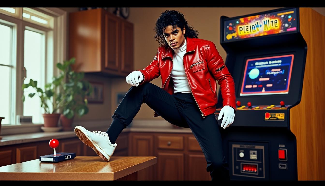 découvrez gamehdi retro – épisode x : moonwalker, une aventure arcade captivante où michael jackson devient un héros légendaire. plongez dans l’odyssée rétro unique d’un des plus grands artistes au rythme de ses classiques.