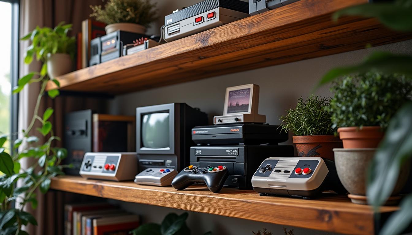 découvrez notre guide complet pour débuter une collection de jeux rétro en toute confiance et éviter les erreurs courantes.