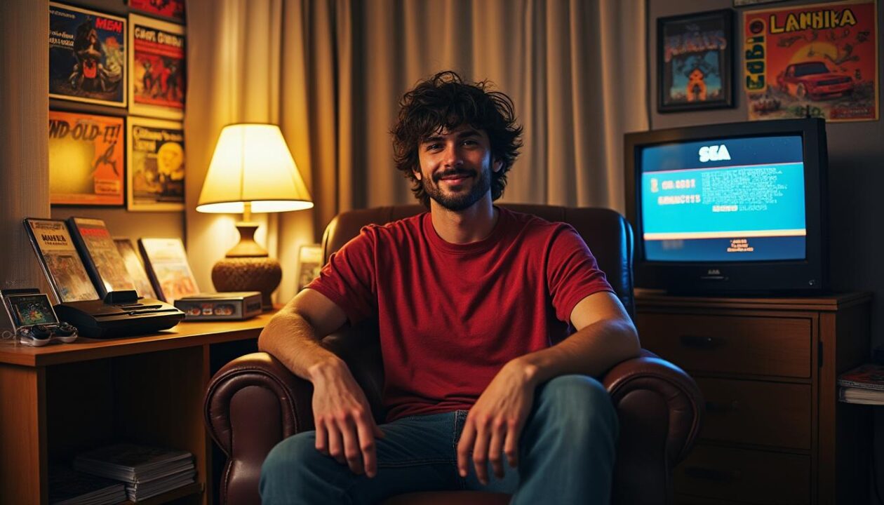 découvrez l'histoire de laurent, passionné de rétro-gaming, qui partage son amour pour l'univers fascinant des jeux vidéo sega, entre nostalgie et aventures légendaires.