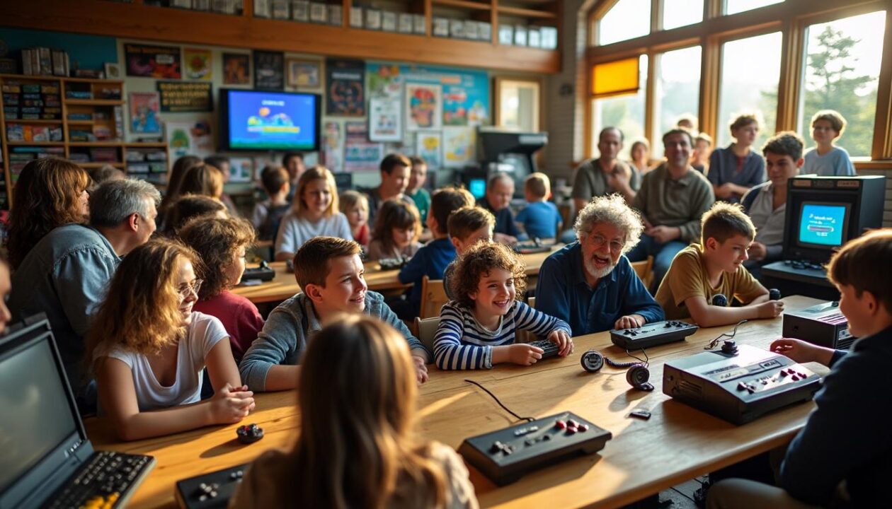 découvrez le festival rétro gaming à maubec ce week-end, un événement convivial et solidaire réunissant passionnés de jeux vidéo anciens au profit de la solidarité.
