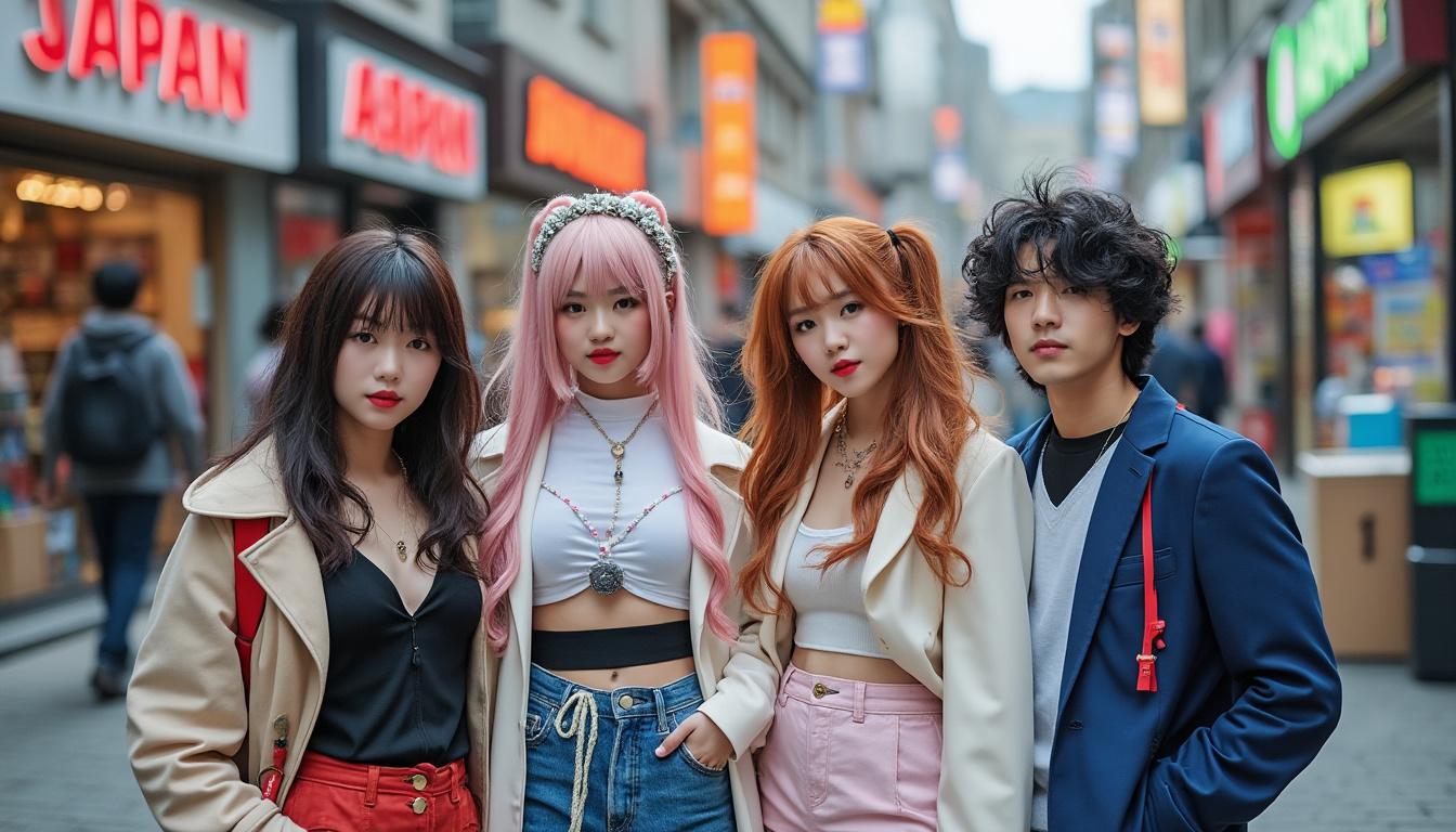 découvrez comment verdun plonge dans l'univers japan geek avec des photos captivantes de cosplay, k-pop et rétro-gaming, mêlant passion et culture japonaise.