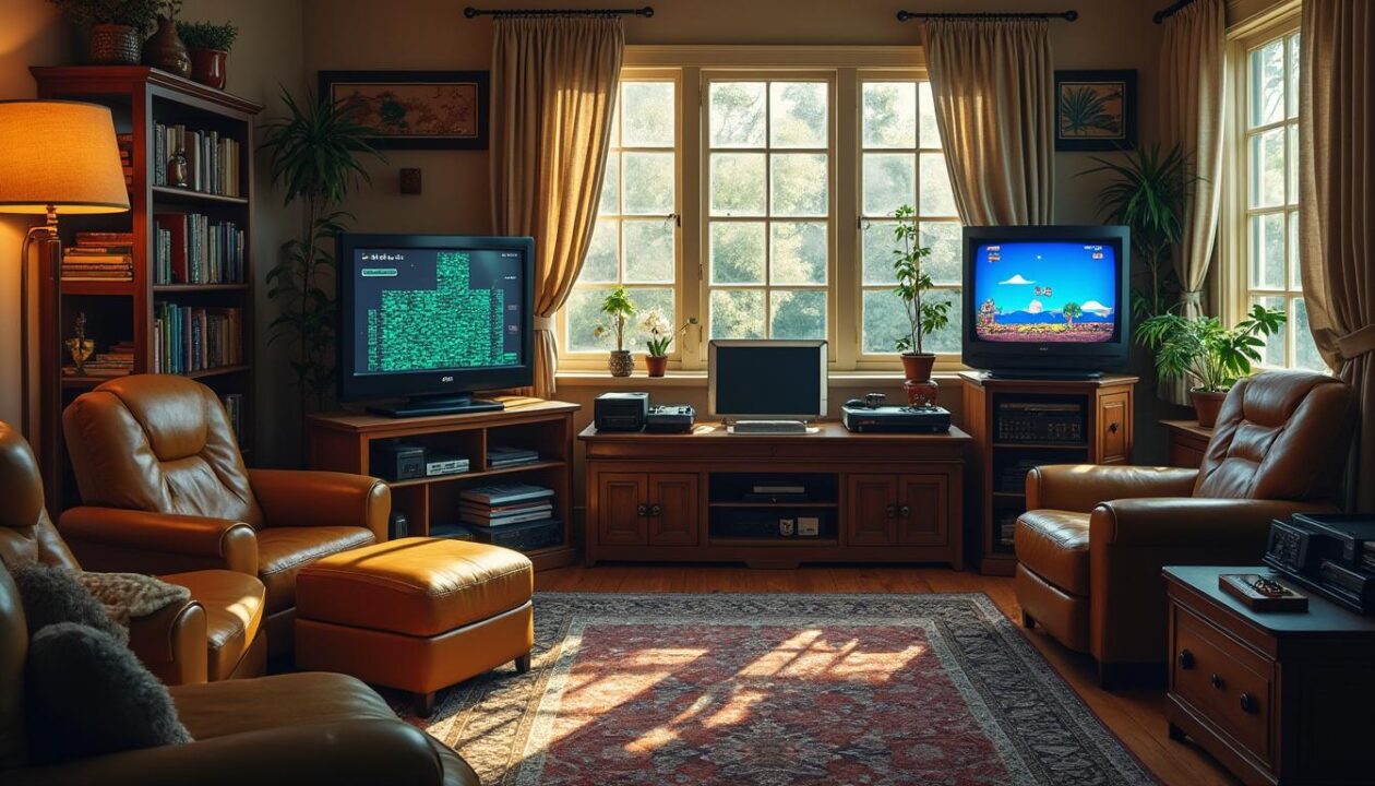 découvrez un voyage nostalgique au cœur des jeux vidéo classiques, retraçant l'histoire et l'évolution des incontournables du gaming rétro.