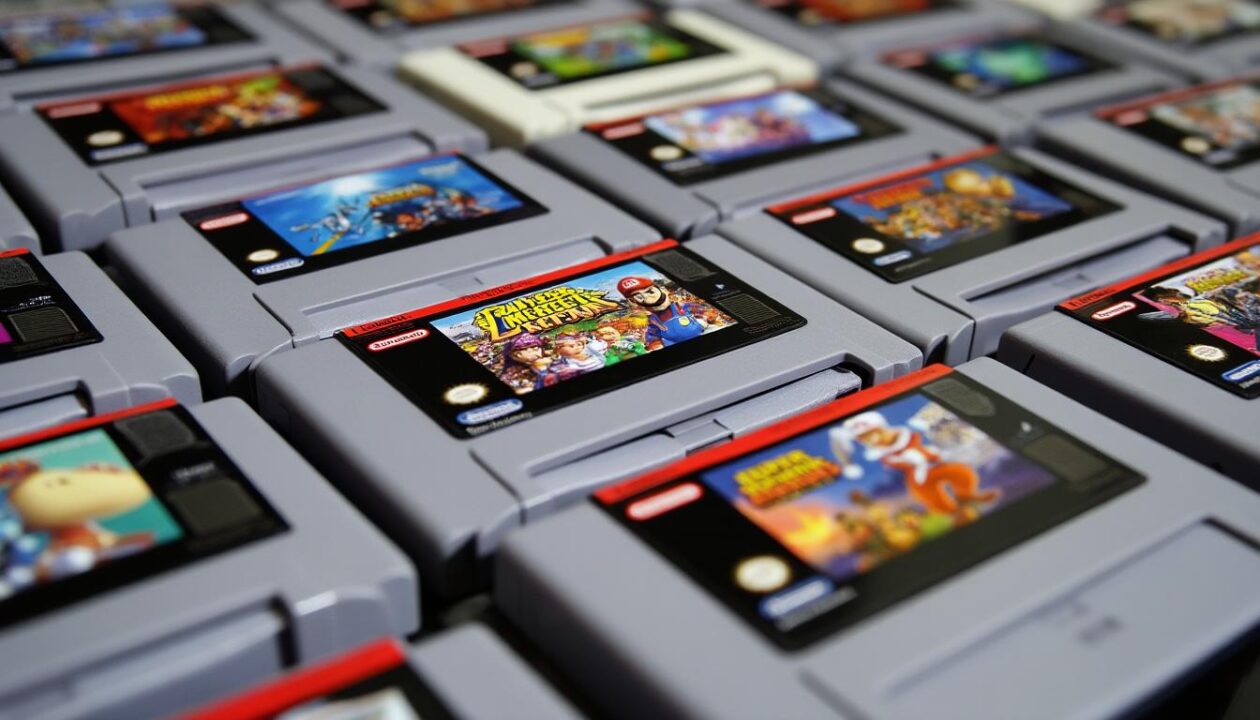 découvrez les meilleurs jeux super nintendo à collectionner en 2026, avec des conseils pour enrichir votre collection et préserver ces classiques intemporels du jeu vidéo.