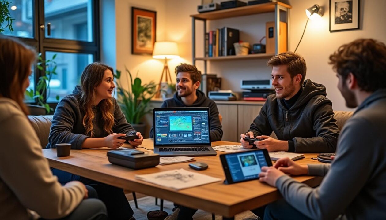 découvrez les débats passionnés des jeunes à la saint-cham’ games week, où la nostalgie du retro gaming rencontre les innovations de la nouvelle génération de joueurs.