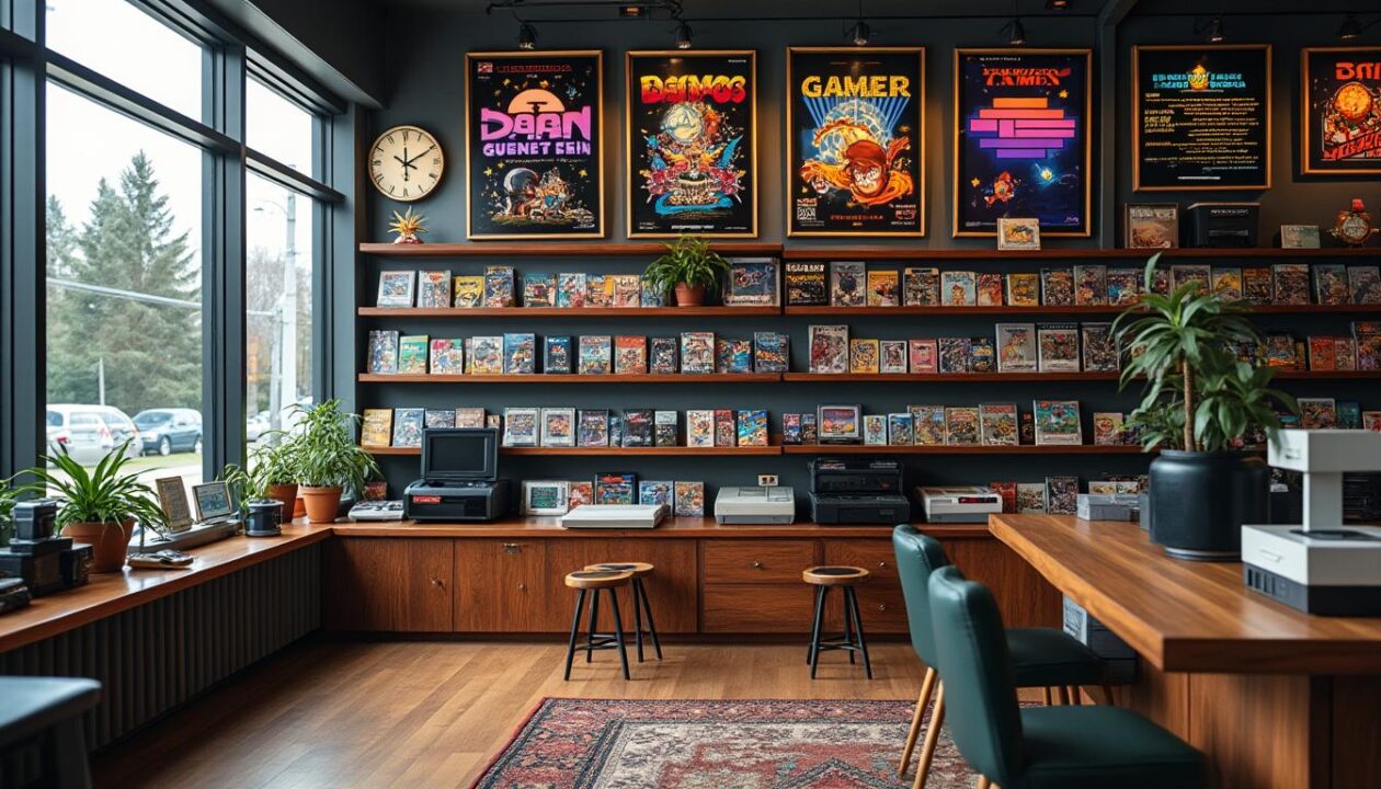 découvrez sherbrooke, le temple incontournable du jeu vidéo rétro, où passion et nostalgie se rencontrent pour offrir une expérience unique aux amateurs de jeux classiques.