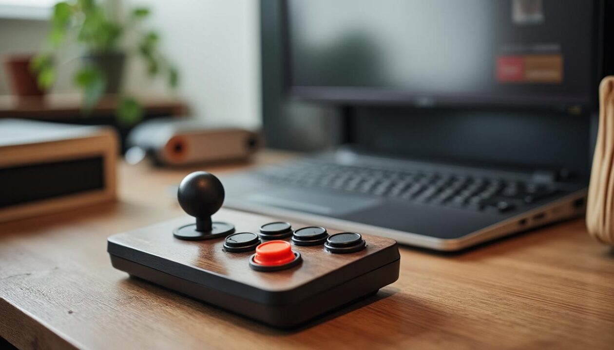 découvrez thequickshot ii, le retour triomphal du joystick rétro ultime alliant nostalgie et performance pour une expérience de jeu inégalée.