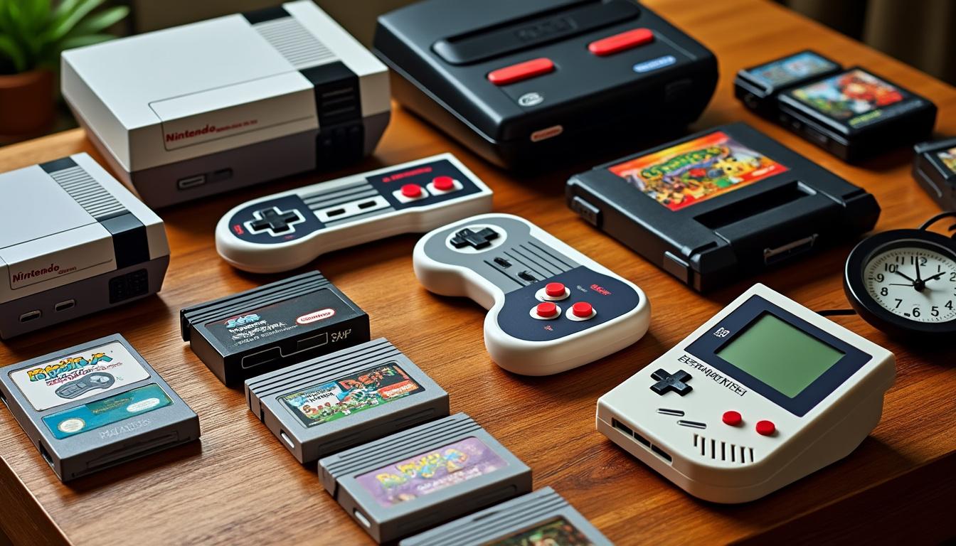découvrez le top des consoles rétro incontournables et les jeux vintage à ne pas manquer en 2026 pour une immersion nostalgique et des heures de plaisir garanti.