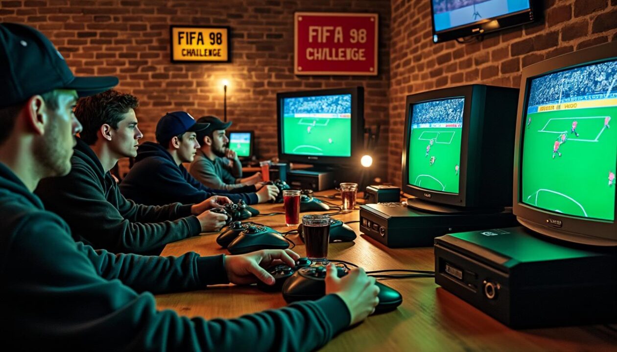 participez au tournoi rétro gaming fifa à herzeele le samedi 28 février 2026 et revivez l'ambiance des classiques du jeu vidéo dans une compétition conviviale et nostalgique.