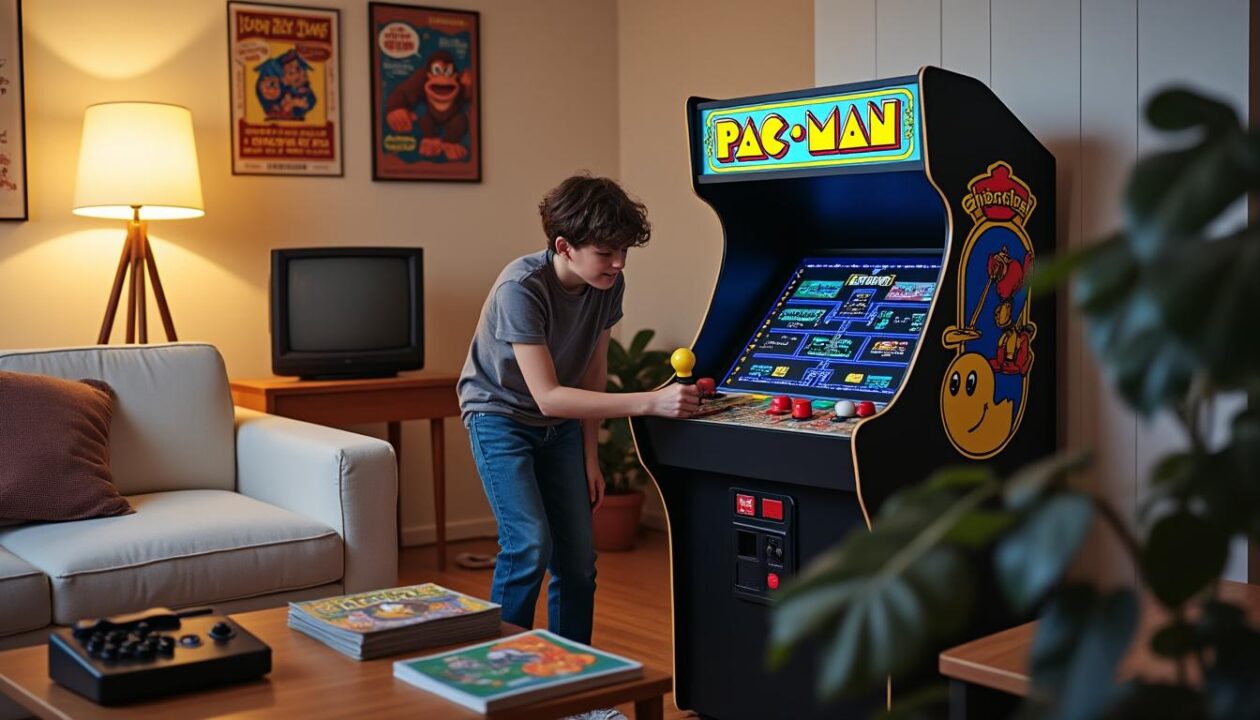 découvrez notre guide complet pour débutants et apprenez tout sur les bornes d’arcade à la maison : choix, installation, et conseils pour créer votre propre espace gaming rétro.