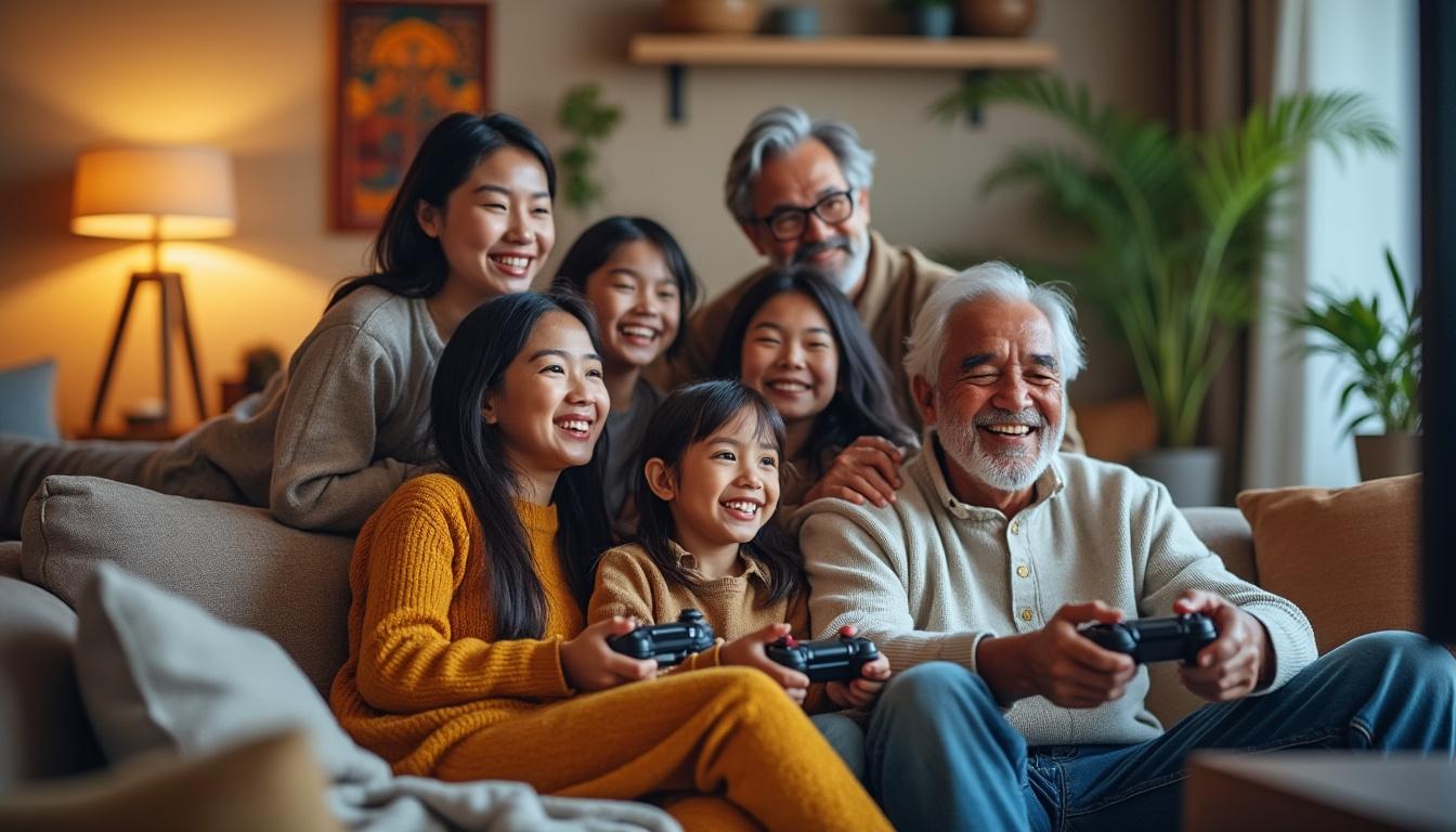 découvrez comment les jeux vidéo en famille naviguent entre préoccupations modernes et transmission d'un riche héritage culturel, favorisant des moments de partage et d'apprentissage intergénérationnels.
