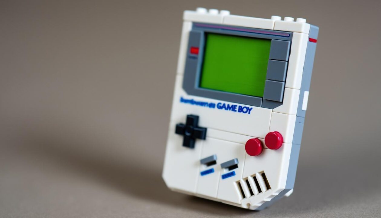 découvrez le lego game boy, une réplique fidèle et détaillée de la console portable emblématique, maintenant disponible pour les passionnés et collectionneurs.