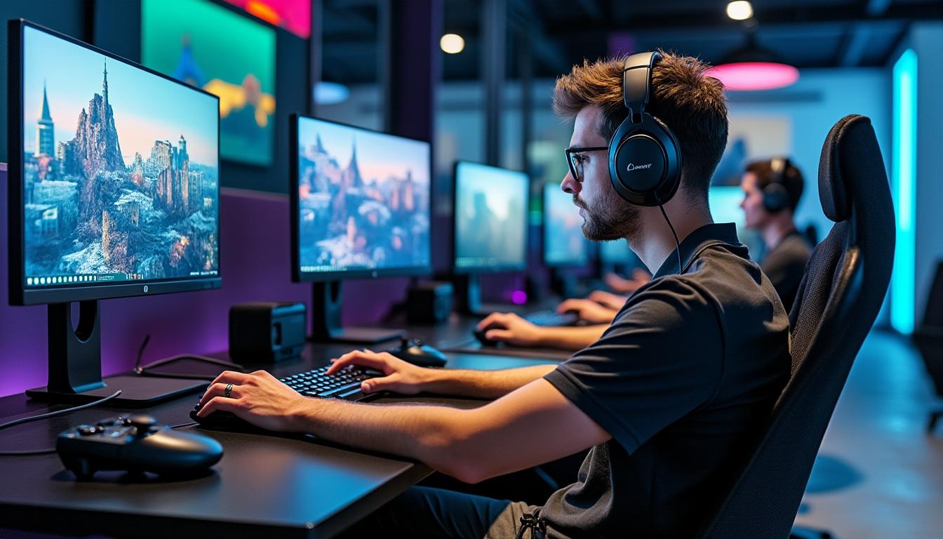 découvrez le lude gaming qui débarque dès demain pour une immersion totale dans l'univers du jeu vidéo à le lude. ne manquez pas cet événement unique !