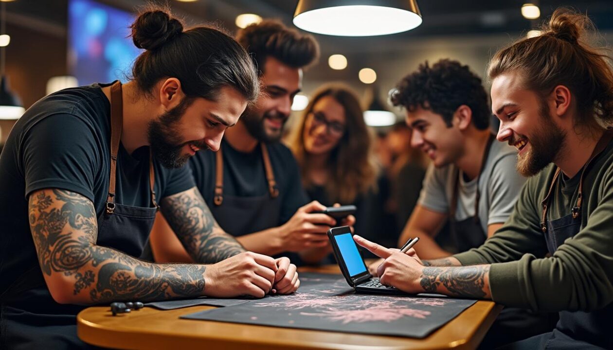 découvrez l'édition 2024 du geek tattoo fest de vannes, un événement incontournable où les gamers explorent un univers fascinant mêlant passion du jeu et art du tatouage.