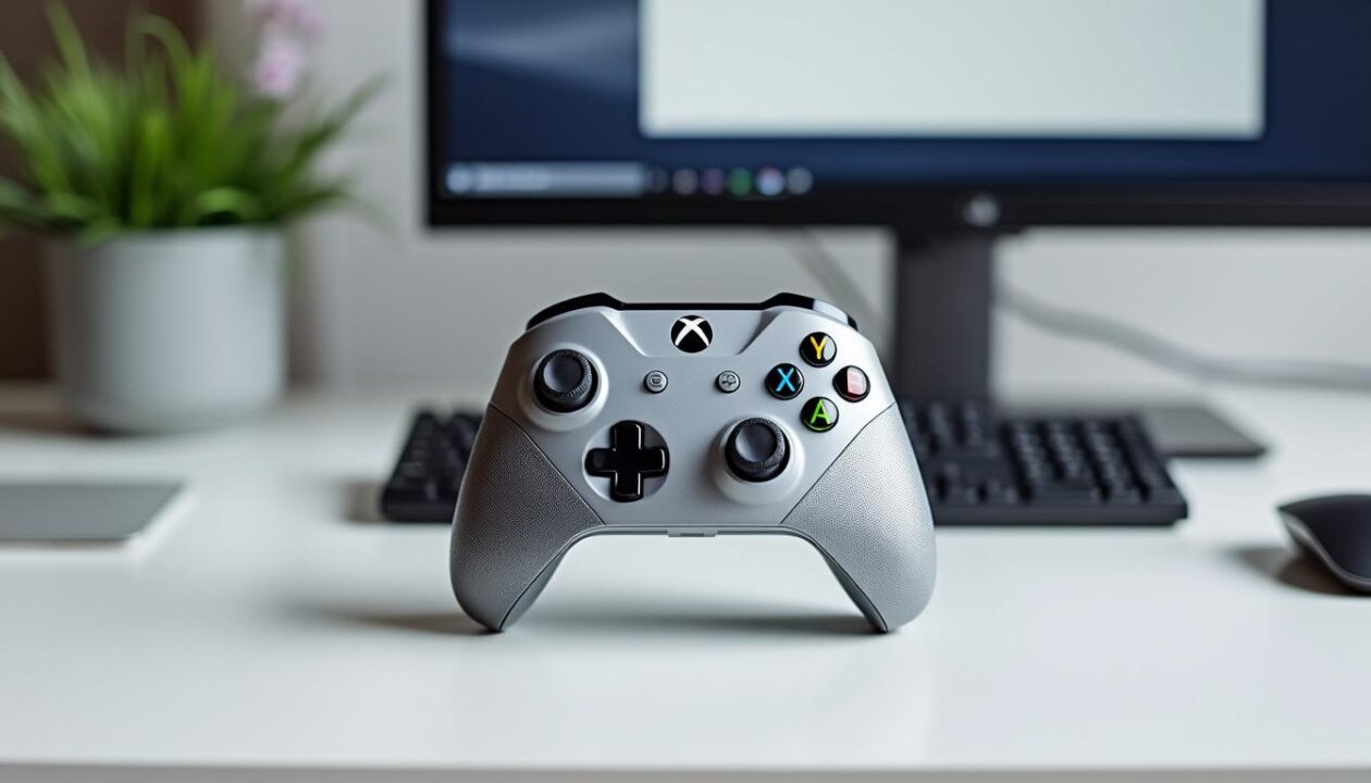 découvrez la manette xbox sans fil emblématique avec 20% de réduction, parfaite pour vos sessions de jeu sur console et pc. offre limitée, ne la manquez pas !