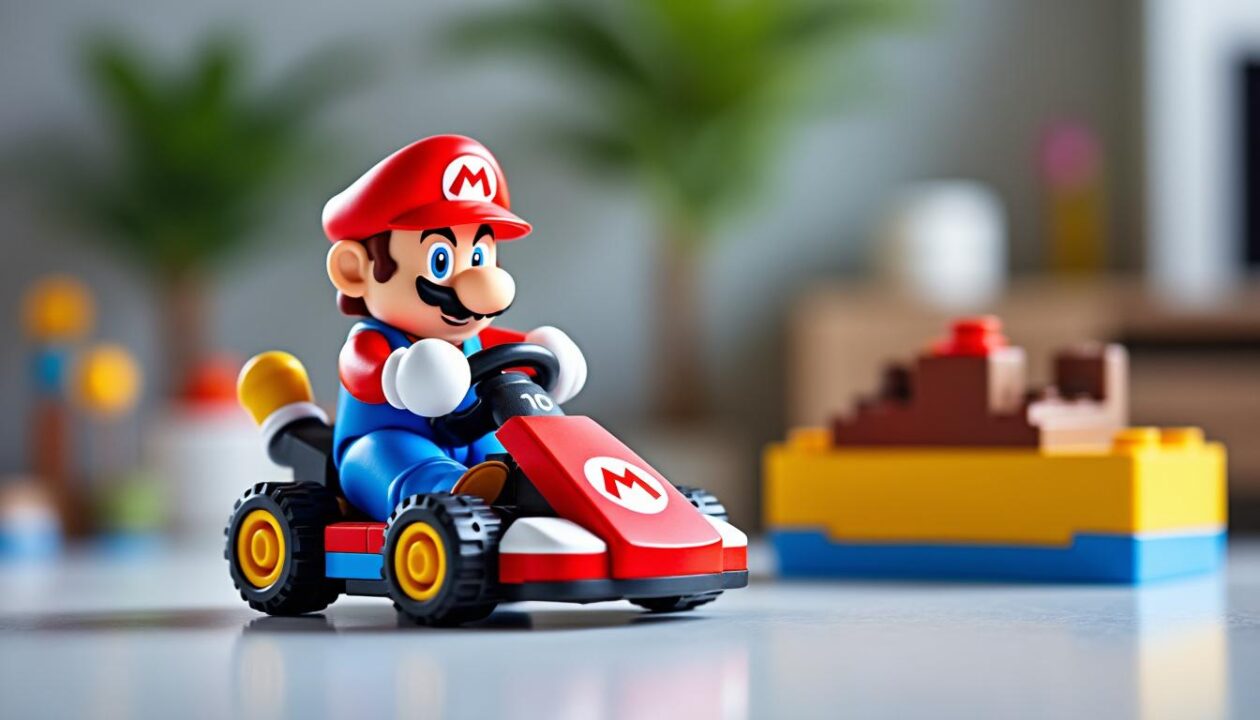 profitez d'une réduction exceptionnelle de 24% sur le lego mario kart, le jeu incontournable de nintendo, en promotion flash exclusive sur amazon. ne manquez pas cette offre limitée !