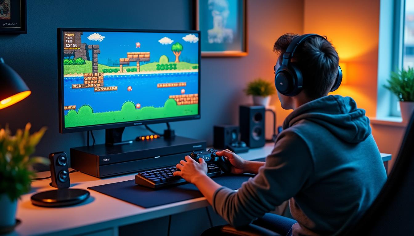 découvrez quel est le meilleur émulateur pour jouer en 2026, avec des conseils et comparatifs pour une expérience de jeu optimale.