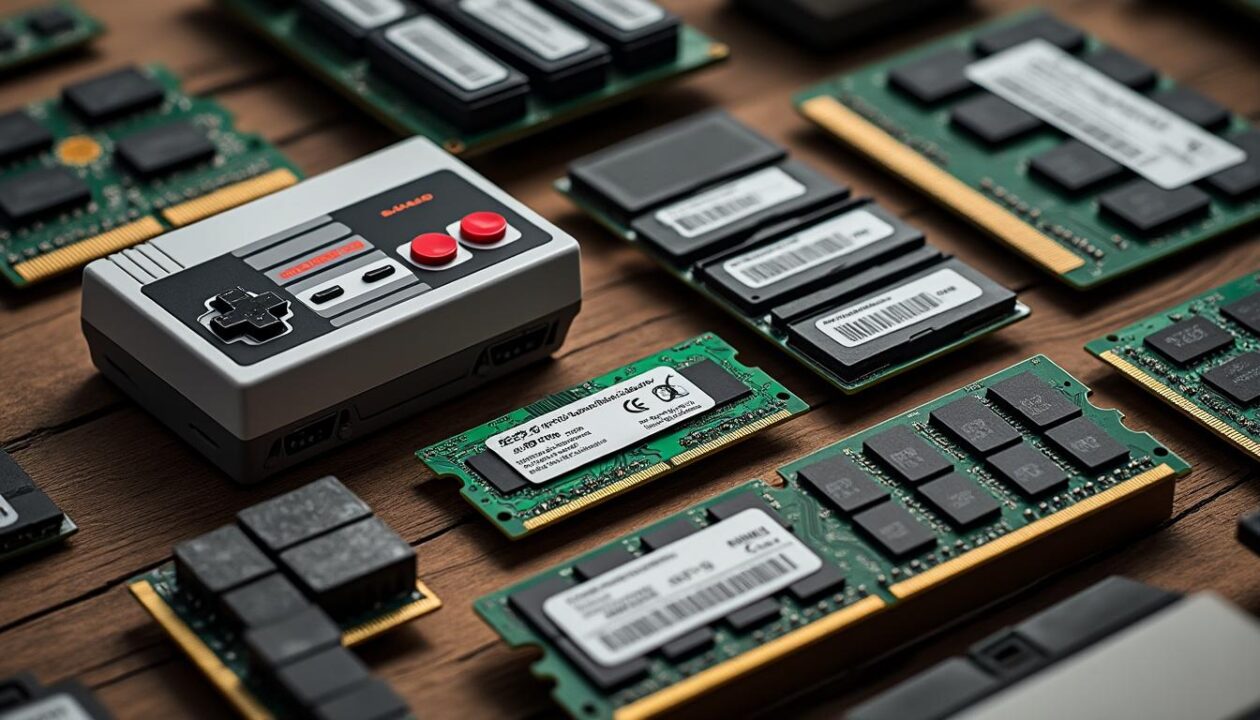 découvrez comment la flambée des prix de la mémoire menace l'avenir des jeux rétro, mettant en péril leur préservation et accessibilité.